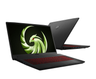 MSI Bravo 17 Ryzen 5/8GB/512 RX5500M 144Hz - 581138 - zdjęcie 1